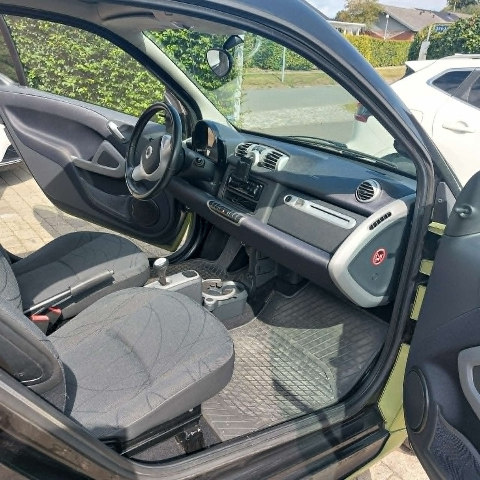 Smart fortwo 0.8 cdi Softtouch, 5-trins, 54ps, 2011