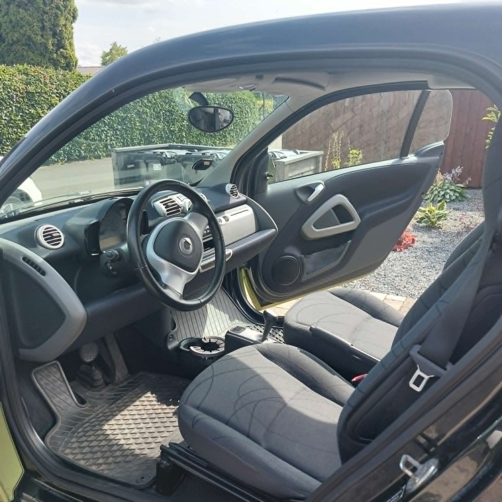 Smart fortwo 0.8 cdi Softtouch, 5-trins, 54ps, 2011