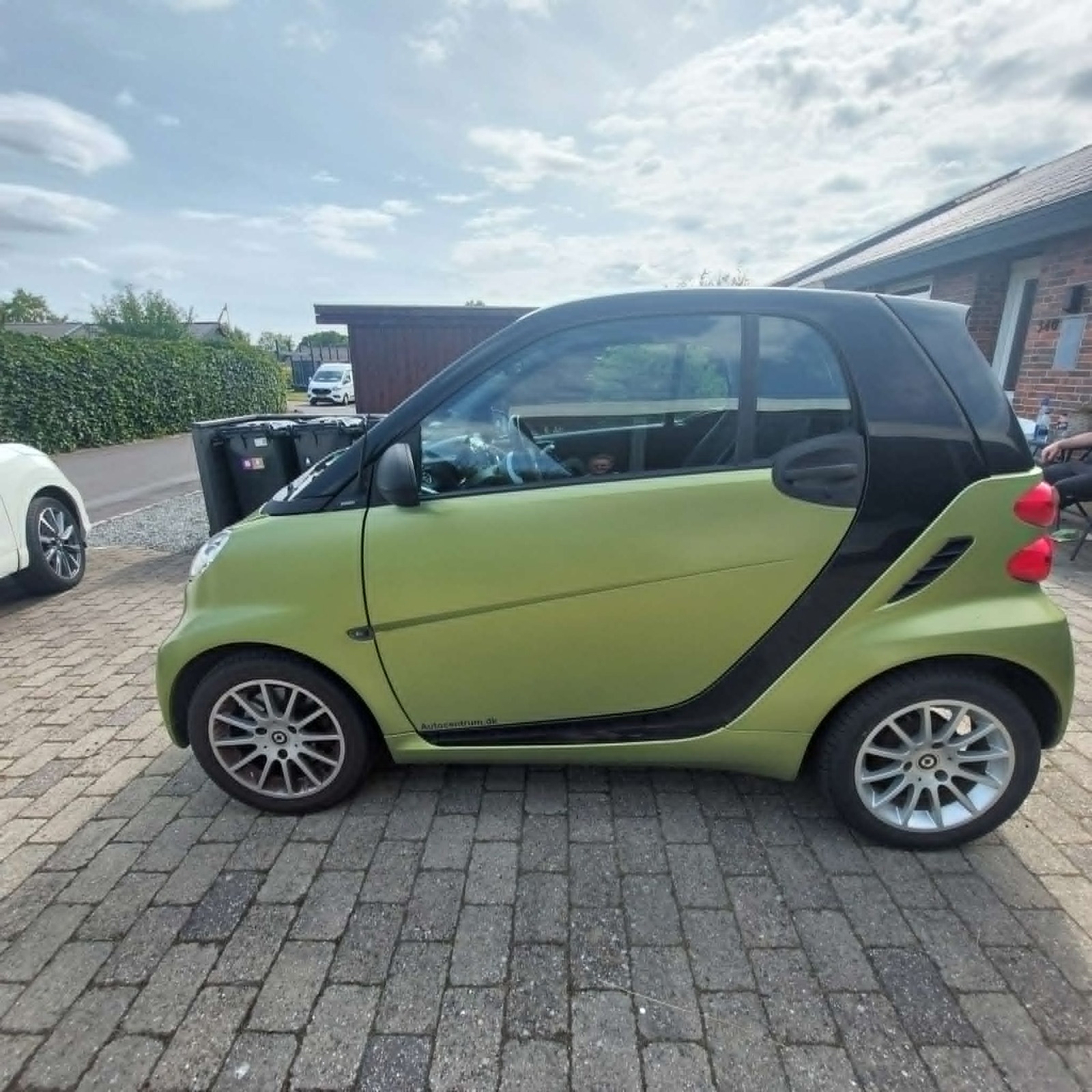 Smart fortwo 0.8 cdi Softtouch, 5-trins, 54ps, 2011