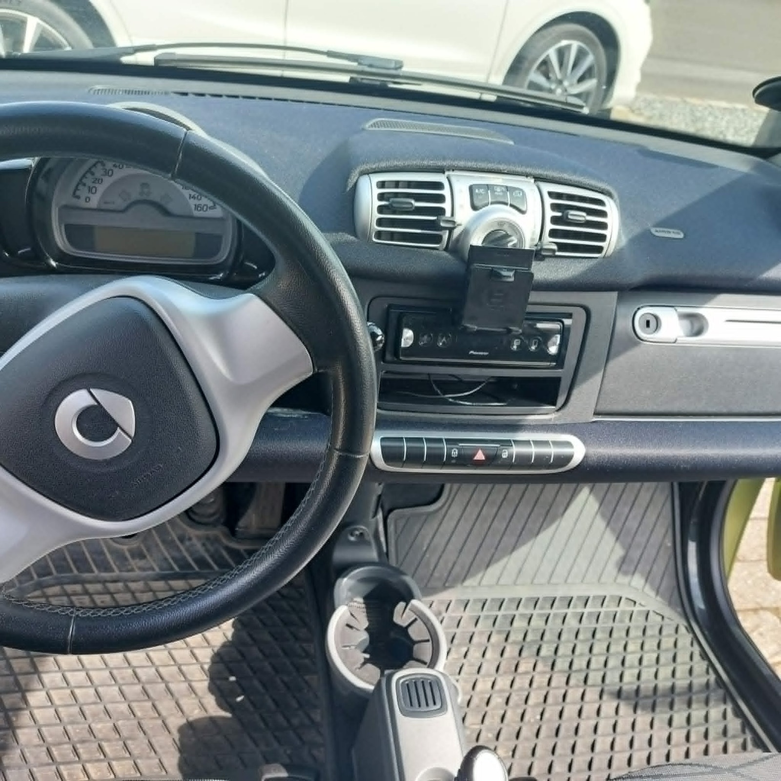 Smart fortwo 0.8 cdi Softtouch, 5-trins, 54ps, 2011