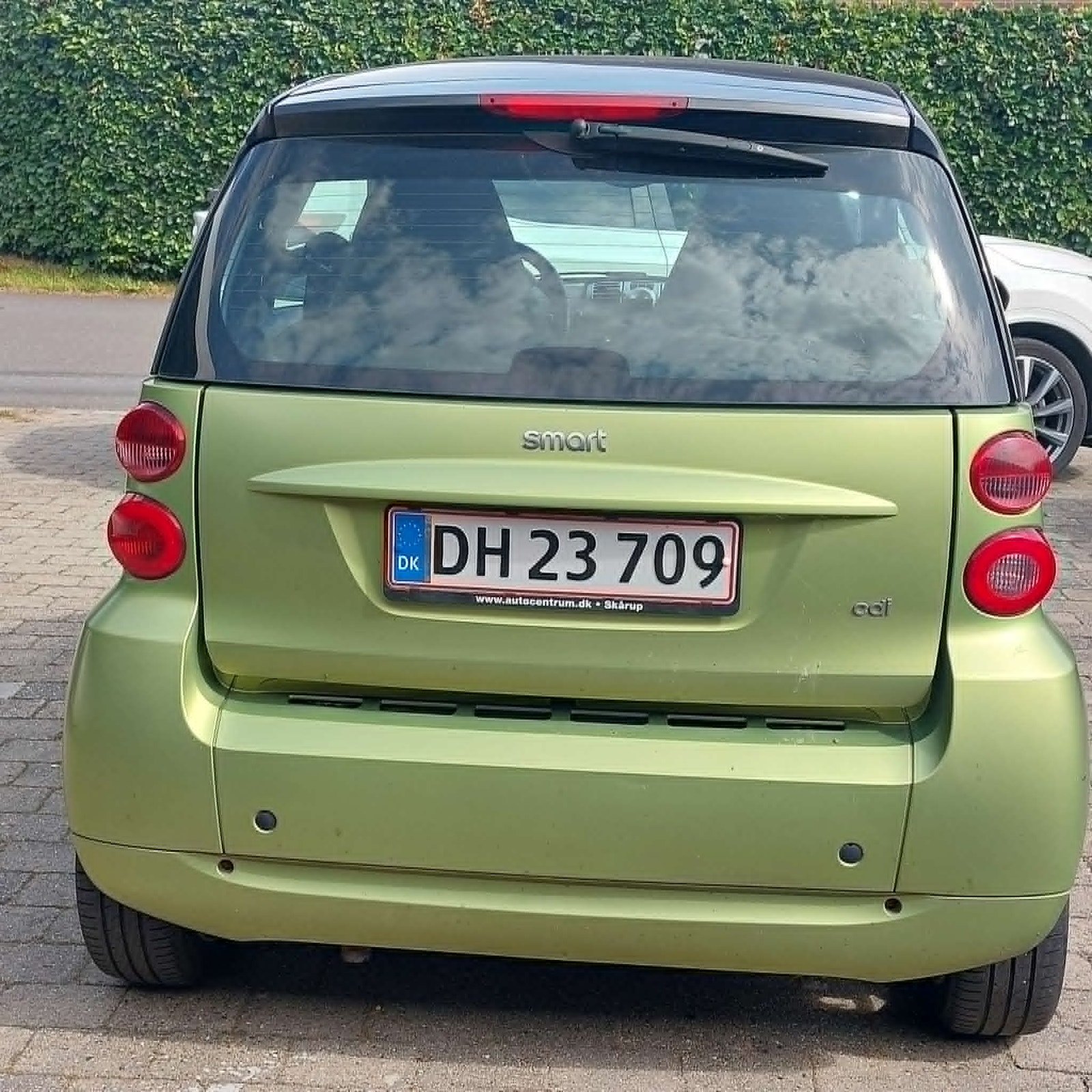 Smart fortwo 0.8 cdi Softtouch, 5-trins, 54ps, 2011