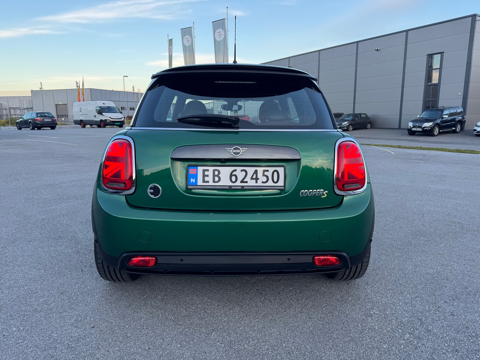 MINI Cooper SE, 184ps, 2020