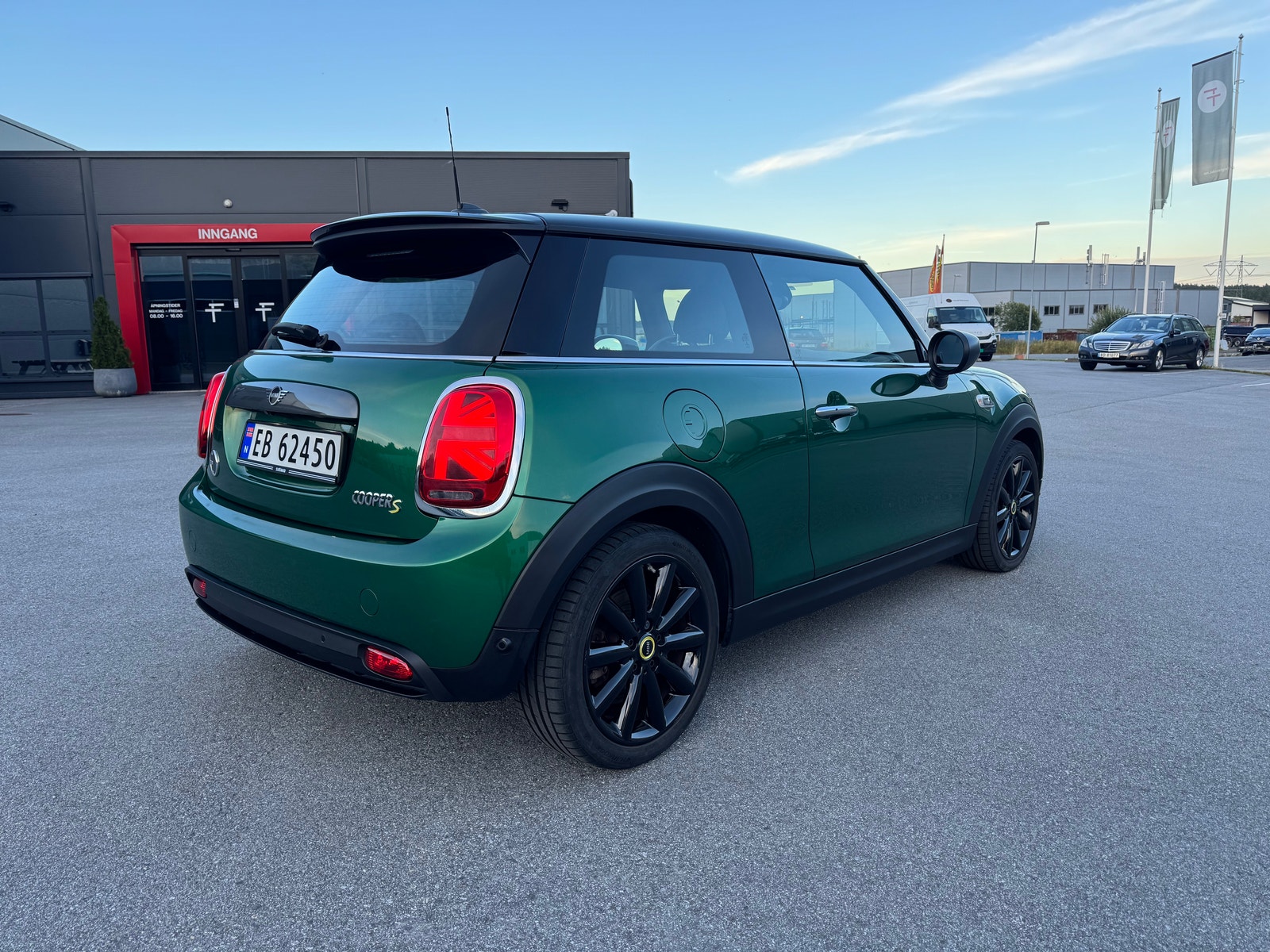 MINI Cooper SE, 184ps, 2020