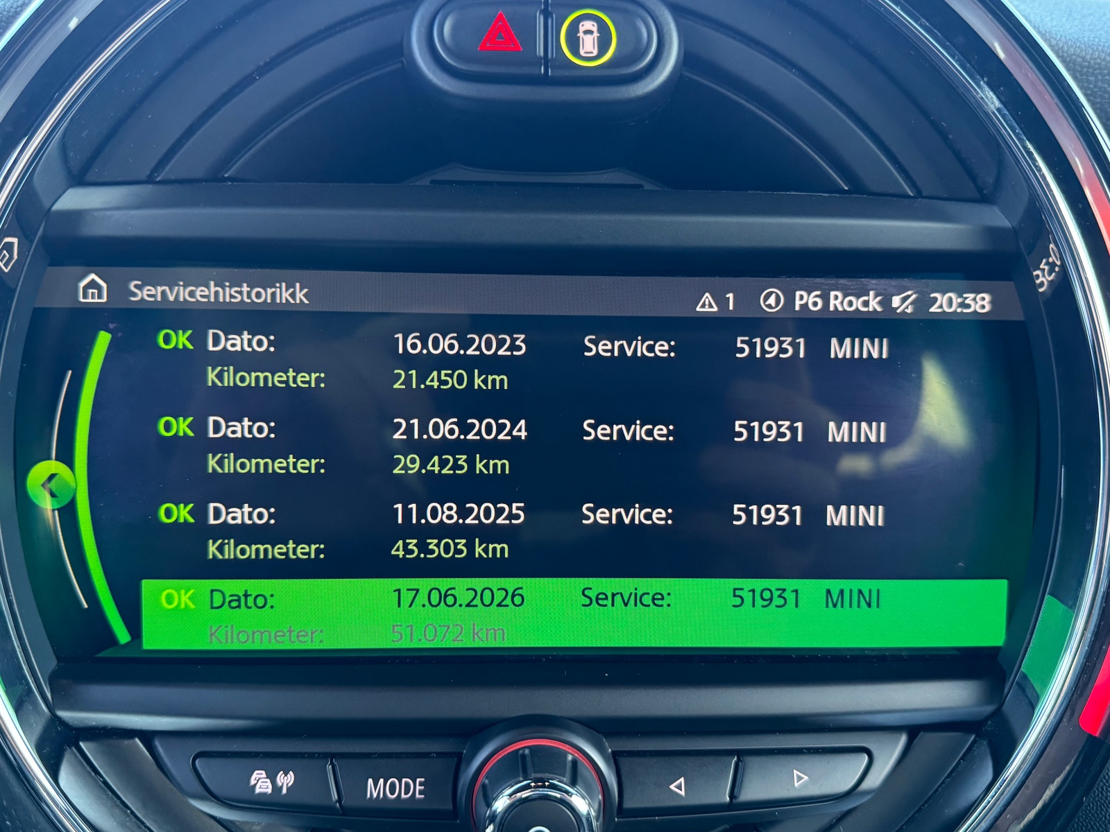 MINI Cooper SE, 184ps, 2020