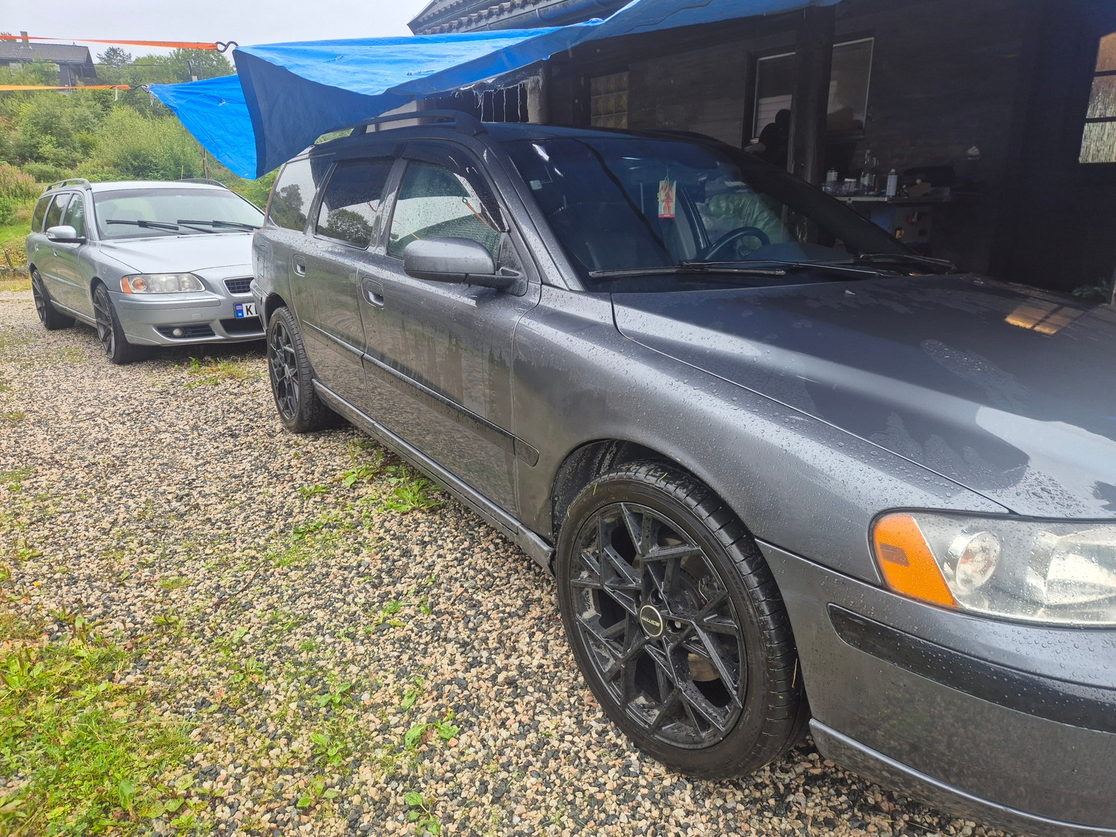 Volvo V70 D5 Manual, 185hp, 2007