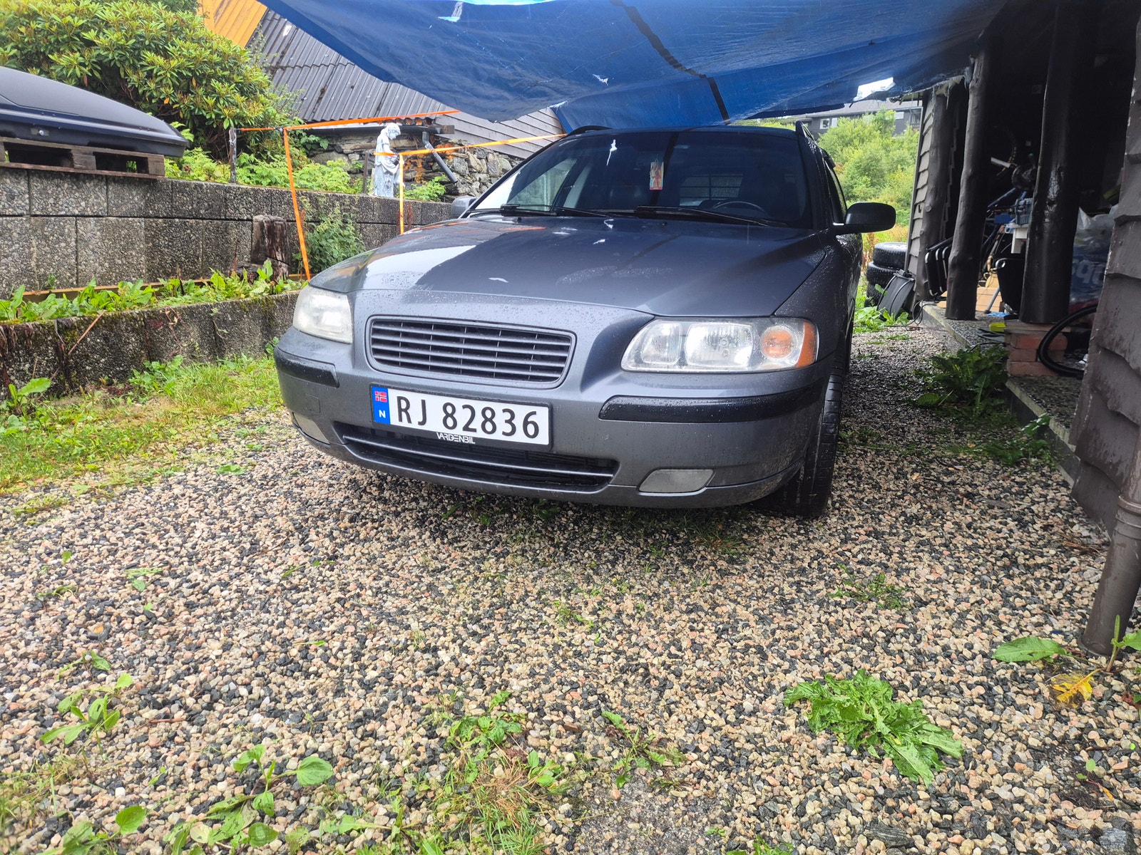 Volvo V70 D5 Manual, 185hp, 2007