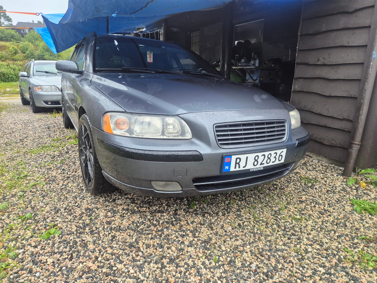 Volvo V70 D5 Manual, 185hp, 2007