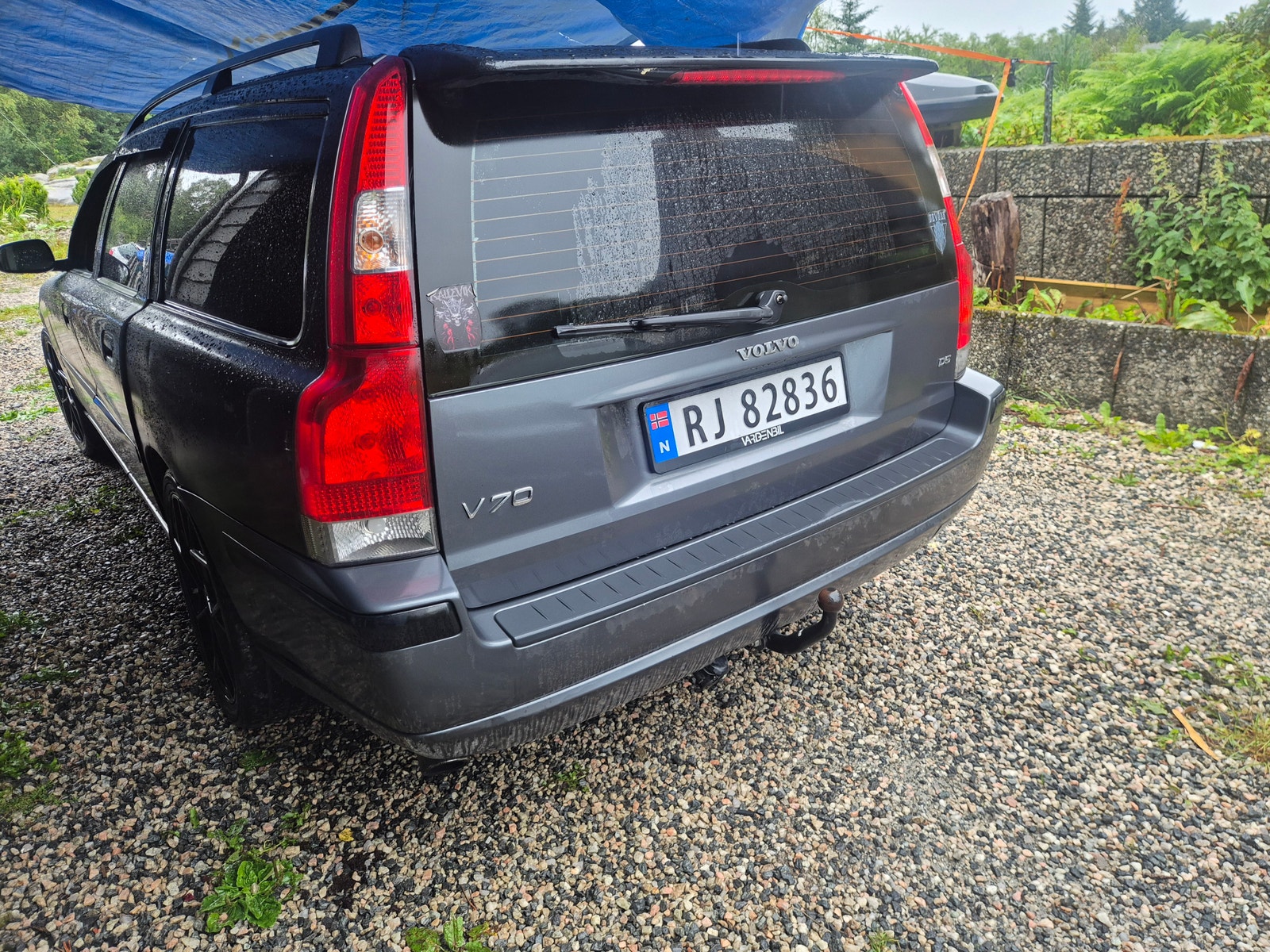 Volvo V70 D5 Manual, 185hp, 2007
