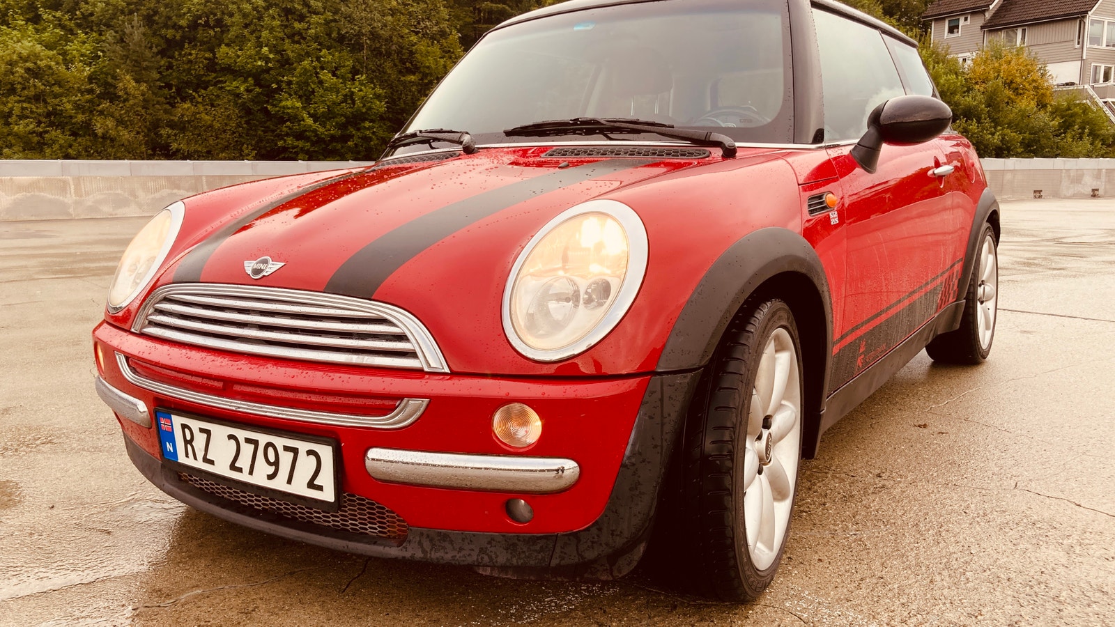 MINI Cooper Manual, 5-trins, 116ps, 2002