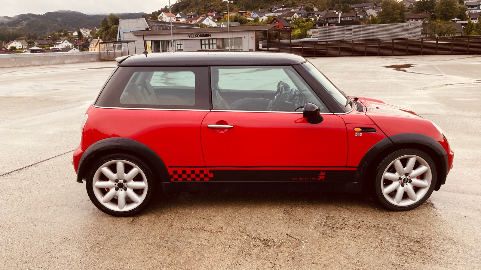 MINI Cooper Manual, 5-trins, 116ps, 2002