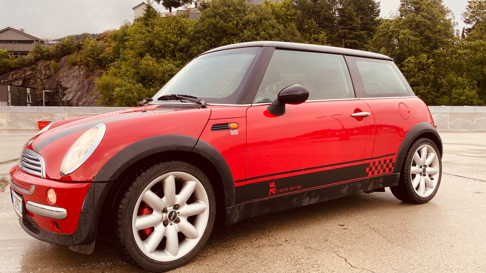 MINI Cooper Manual, 5-trins, 116ps, 2002
