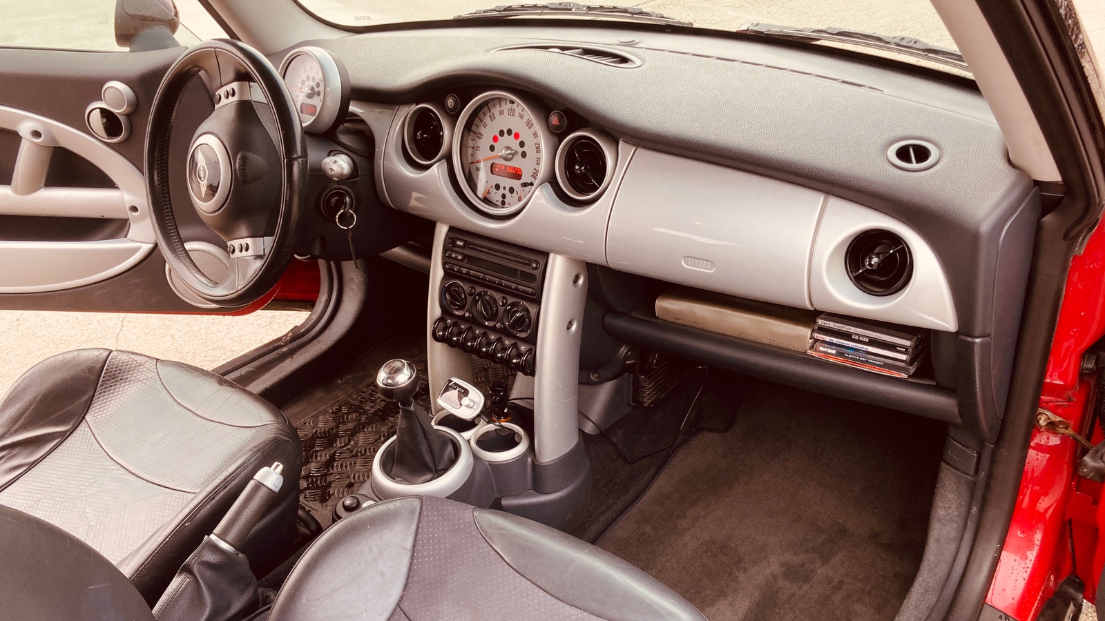 MINI Cooper Manual, 5-trins, 116ps, 2002