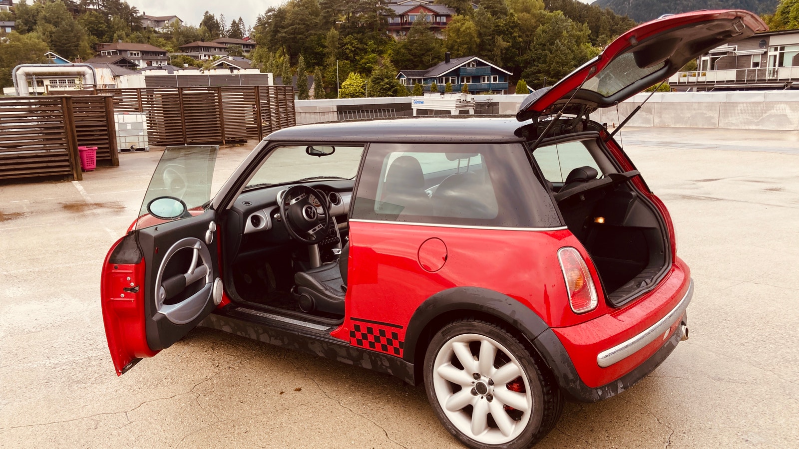 MINI Cooper Manual, 5-trins, 116ps, 2002