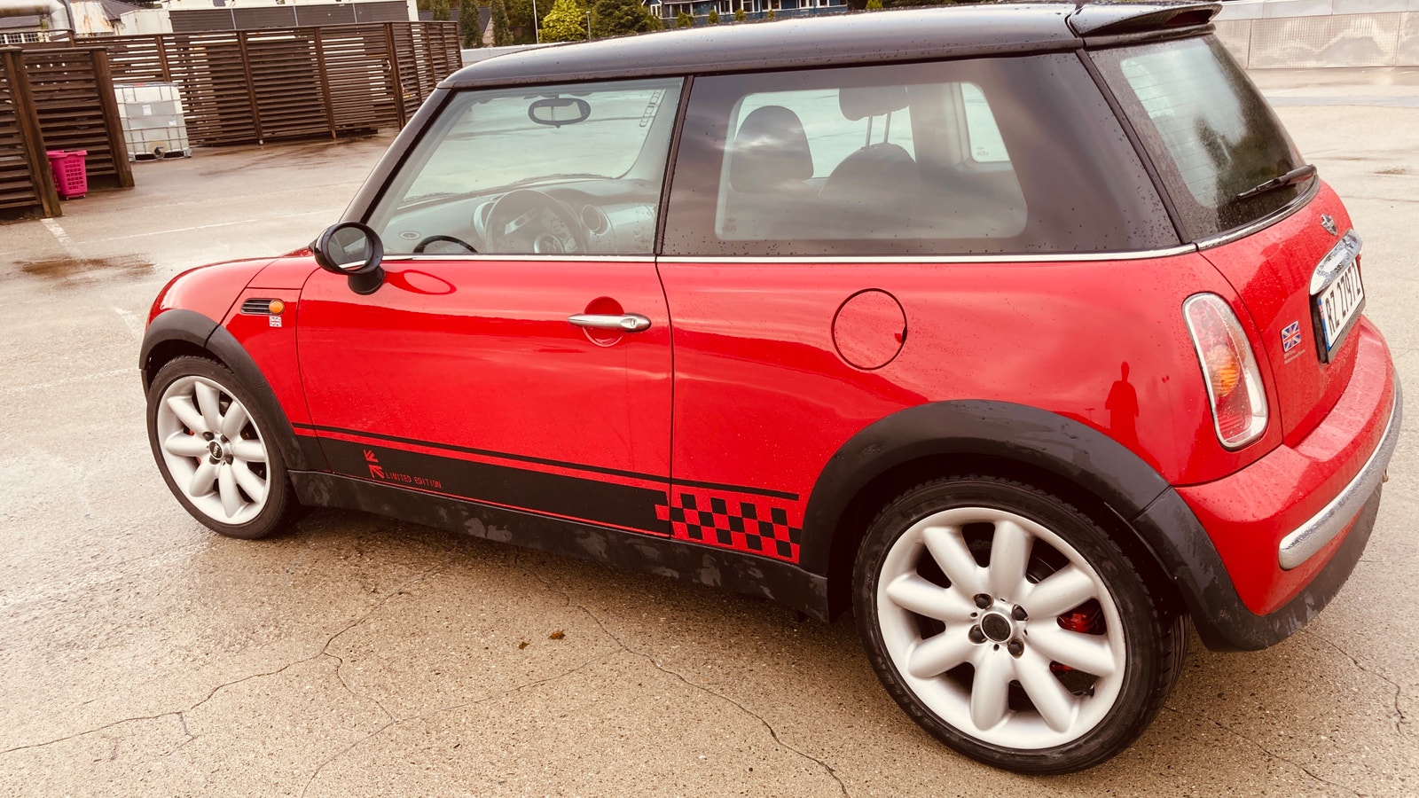 MINI Cooper Manual, 5-trins, 116ps, 2002