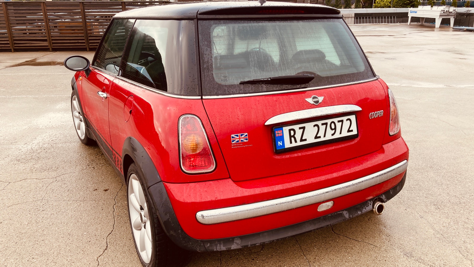 MINI Cooper Manual, 5-trins, 116ps, 2002