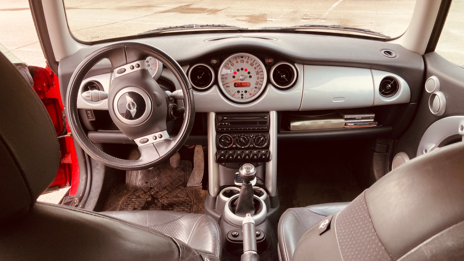 MINI Cooper Manual, 5-trins, 116ps, 2002