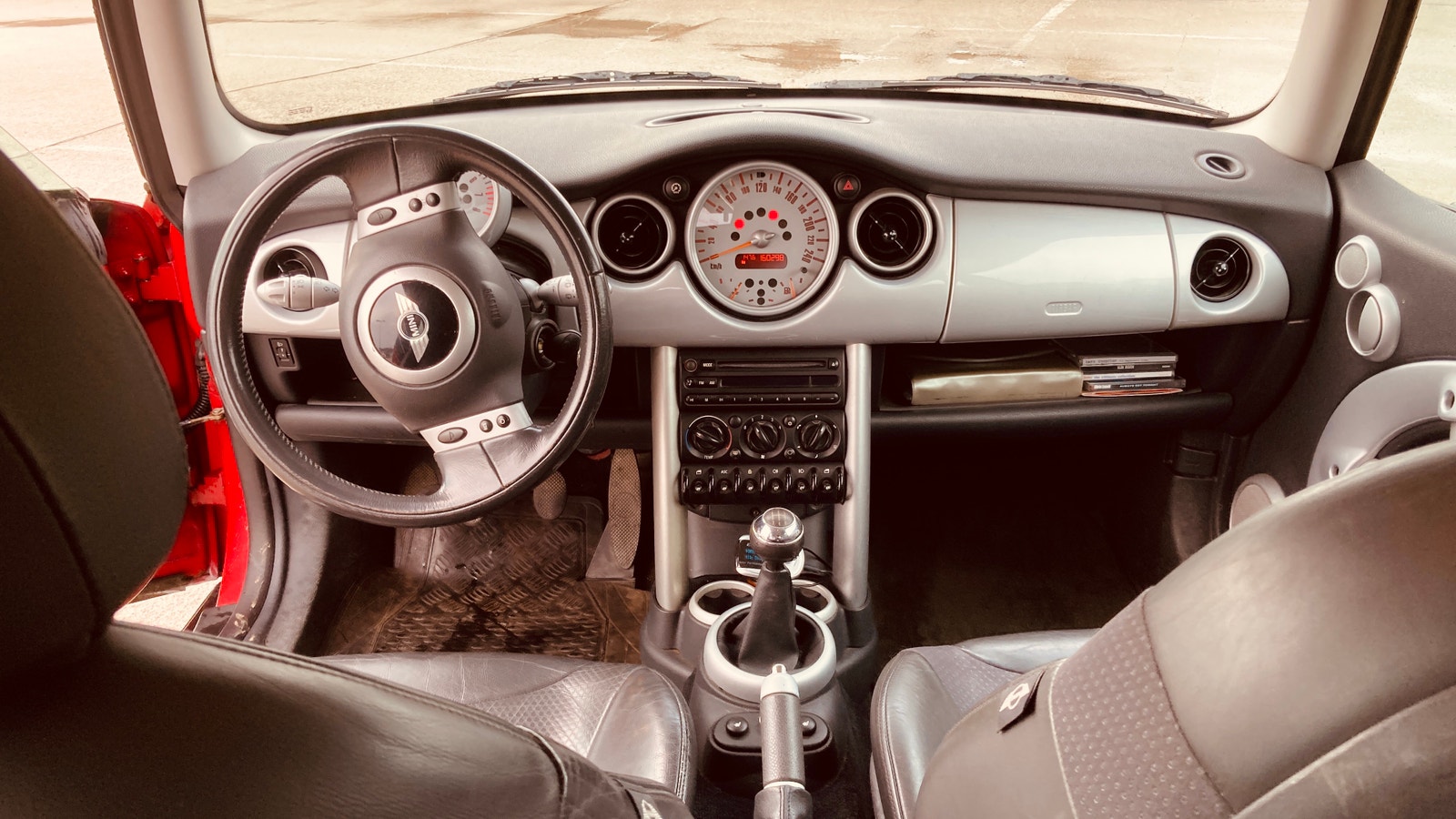 MINI Cooper Manual, 5-trins, 116ps, 2002