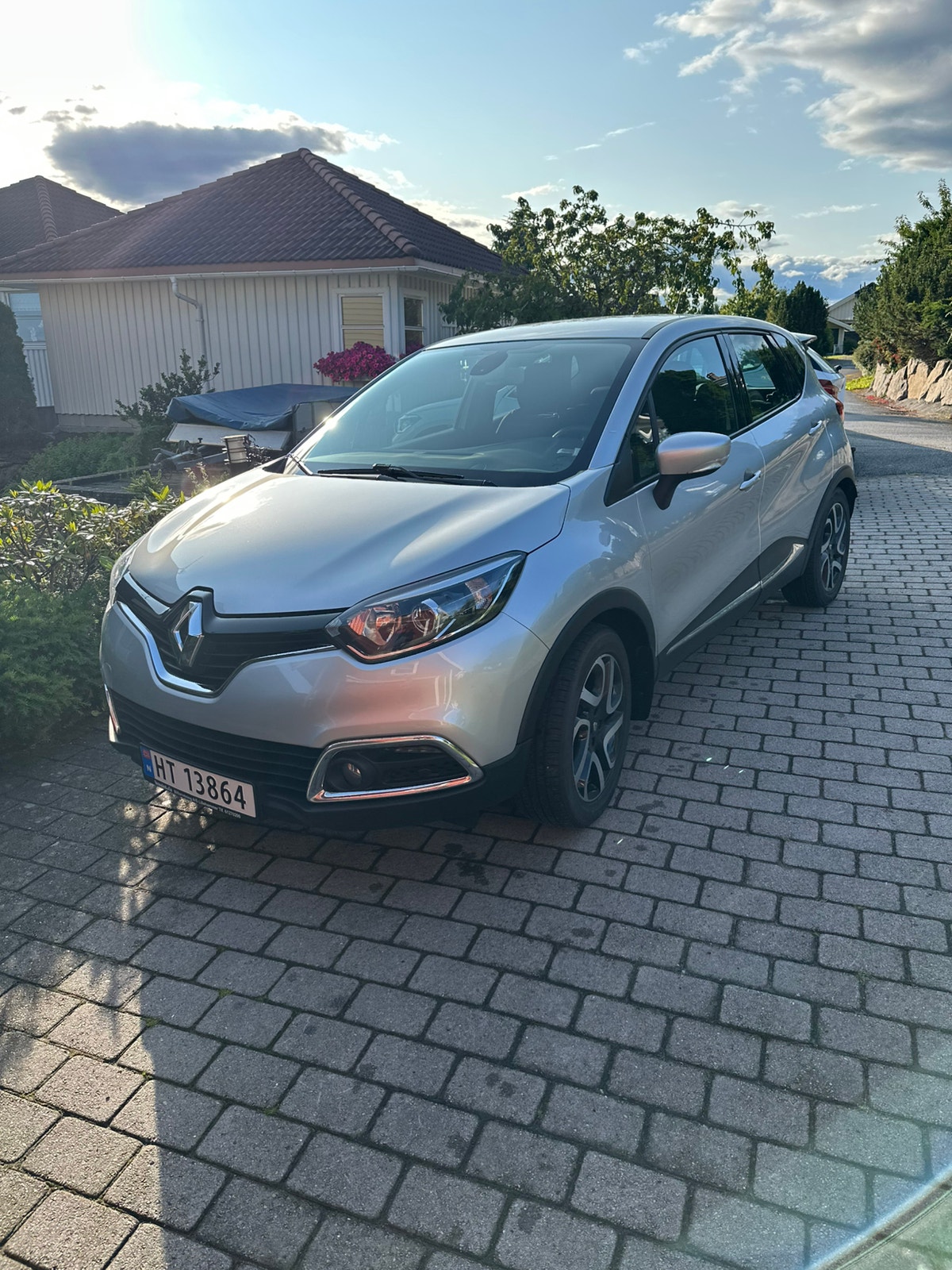 Renault Captur 0.9 TCe Manual, 5-trins, 90ps, 2014