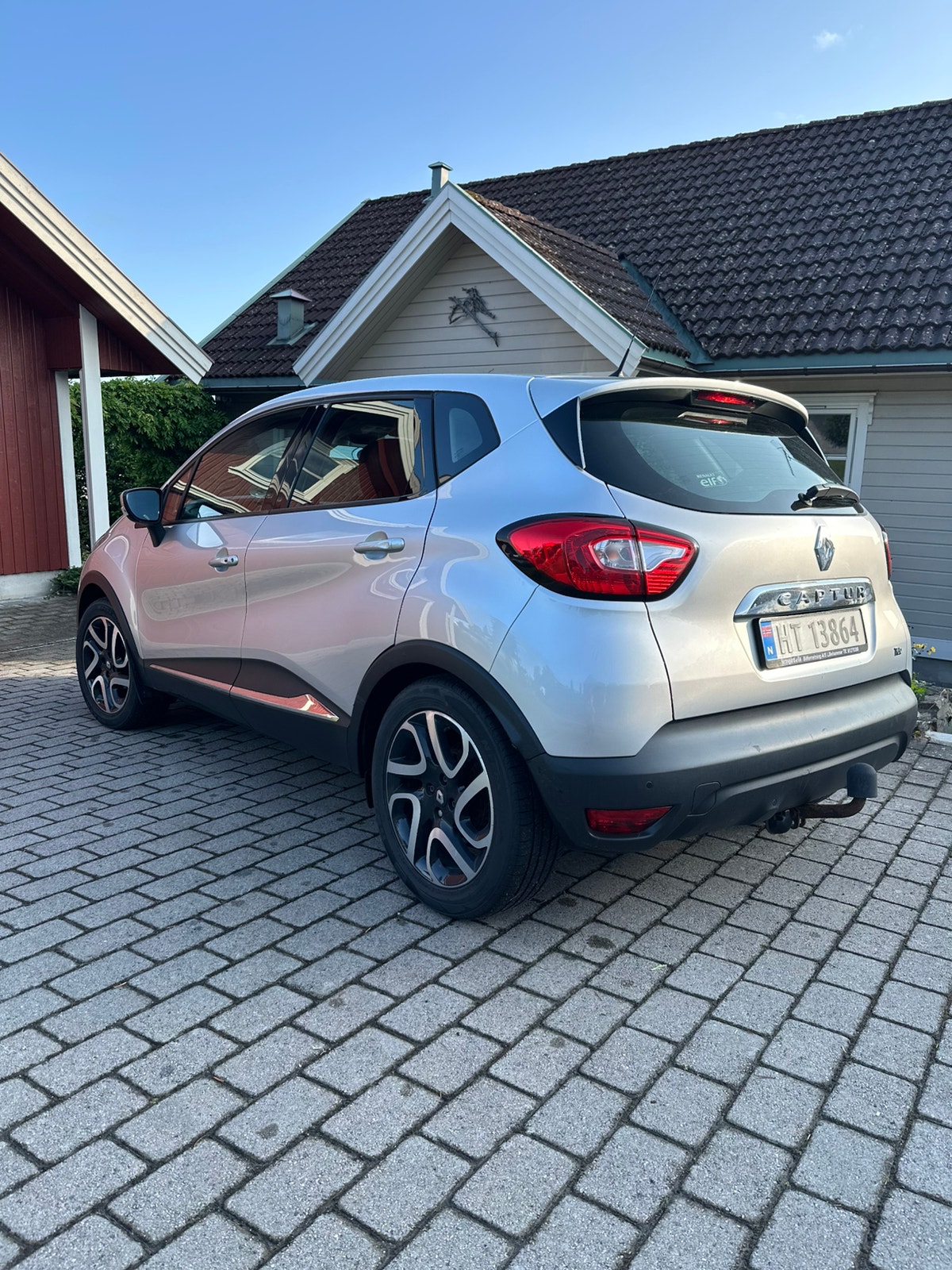 Renault Captur 0.9 TCe Manual, 5-trins, 90ps, 2014