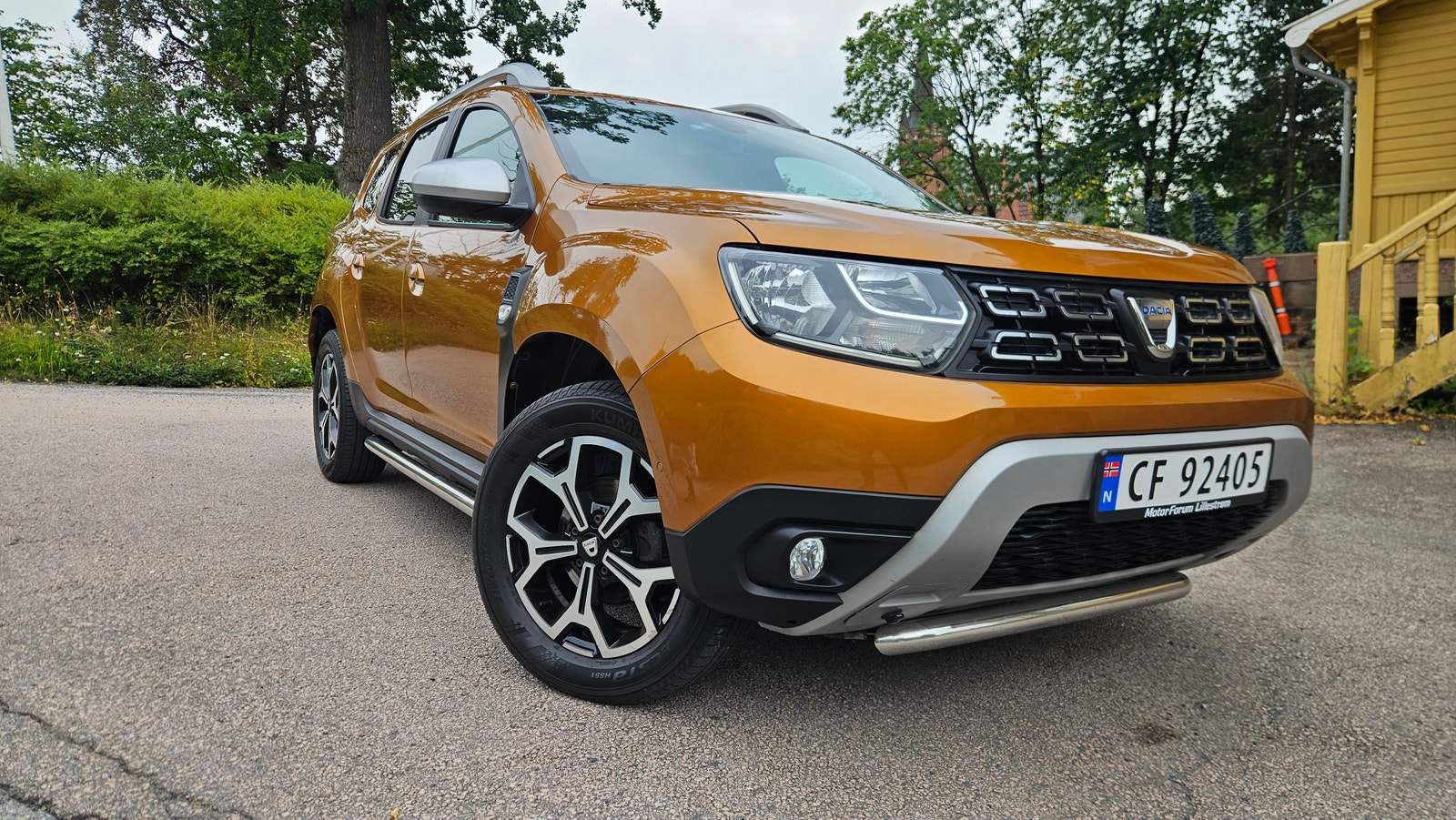 Dacia Duster 1.5 dCi EDC, 6-trins, 109ps, 2018