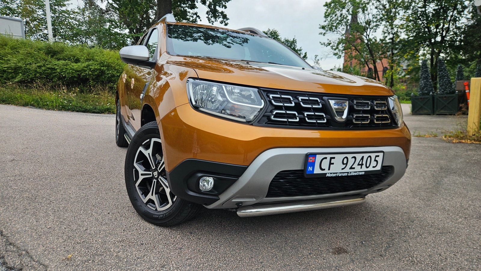 Dacia Duster 1.5 dCi EDC, 6-trins, 109ps, 2018