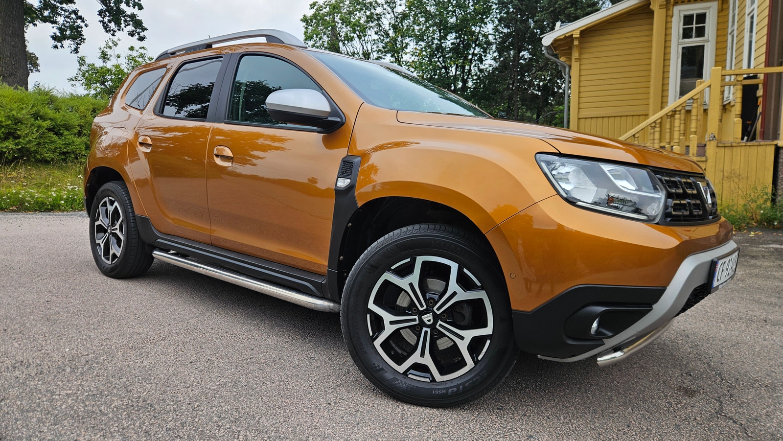 Dacia Duster 1.5 dCi EDC, 6-trins, 109ps, 2018