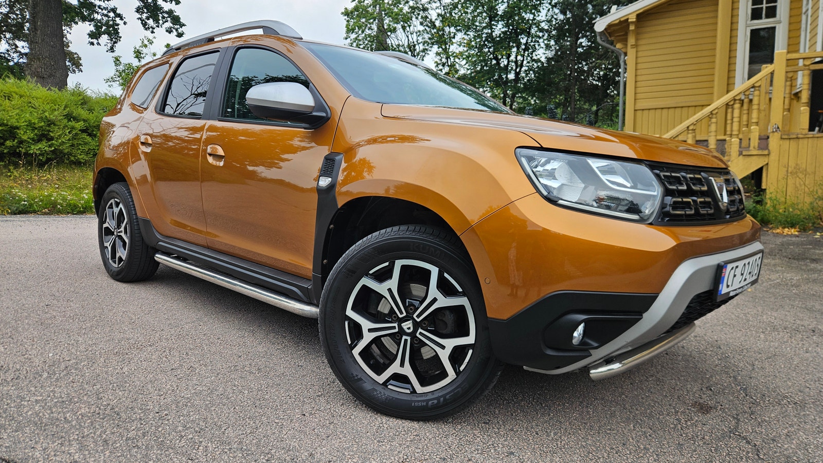 Dacia Duster 1.5 dCi EDC, 6-trins, 109ps, 2018