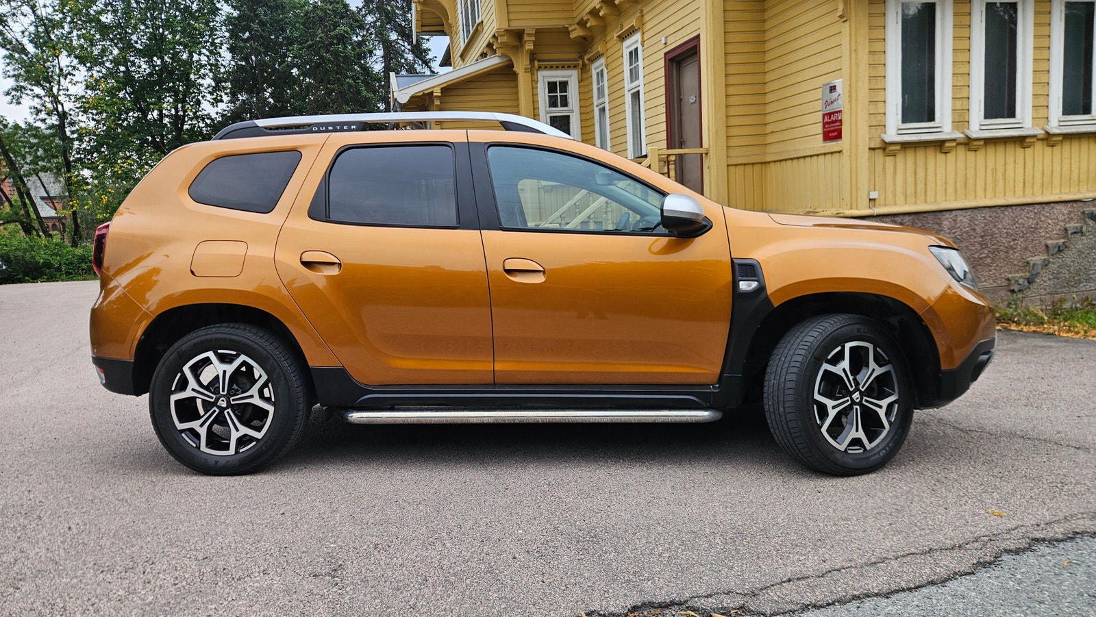 Dacia Duster 1.5 dCi EDC, 6-trins, 109ps, 2018