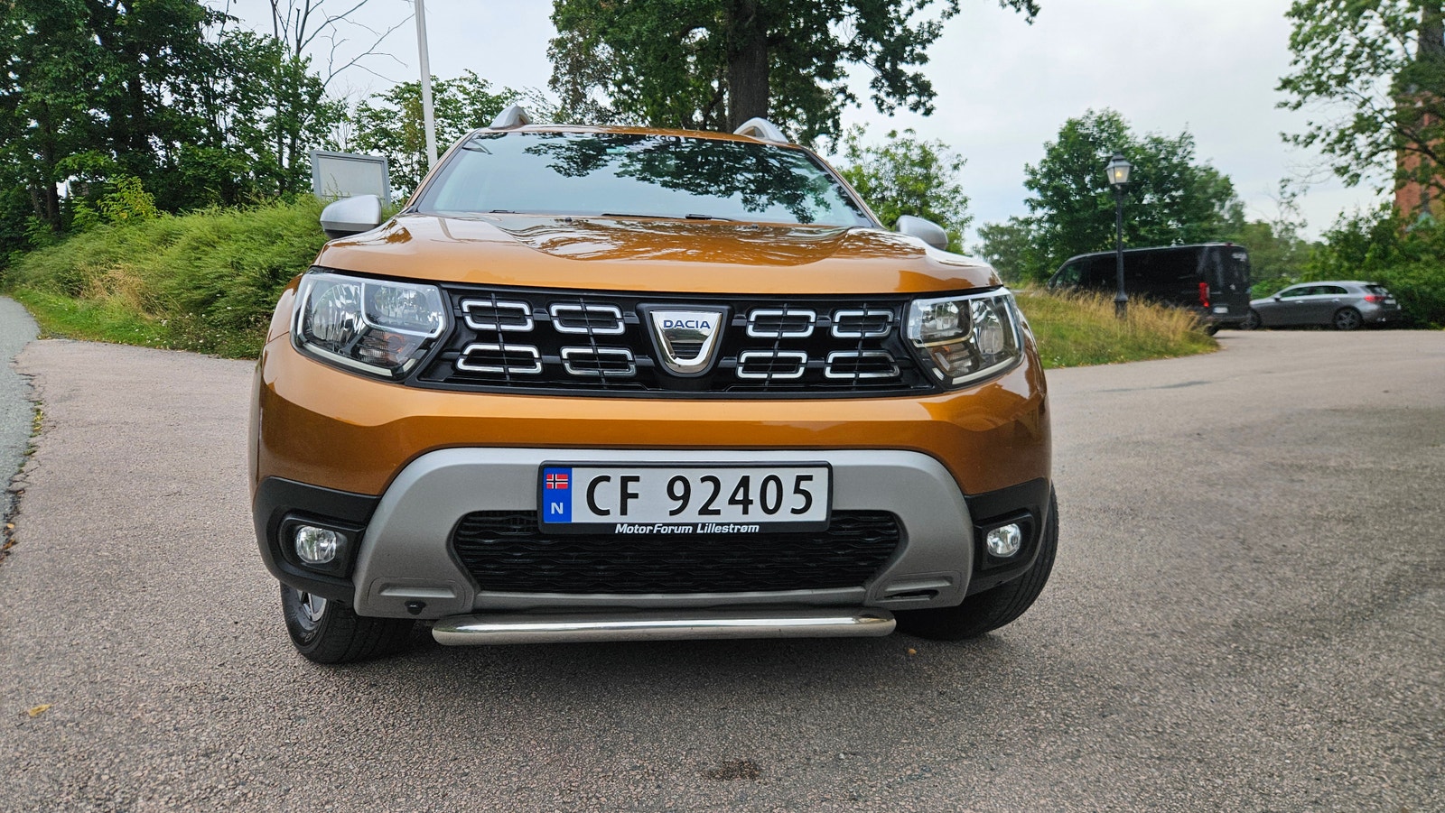 Dacia Duster 1.5 dCi EDC, 6-trins, 109ps, 2018