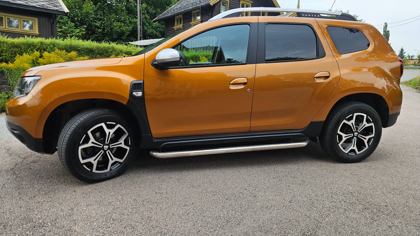 Dacia Duster 1.5 dCi EDC, 6-trins, 109ps, 2018