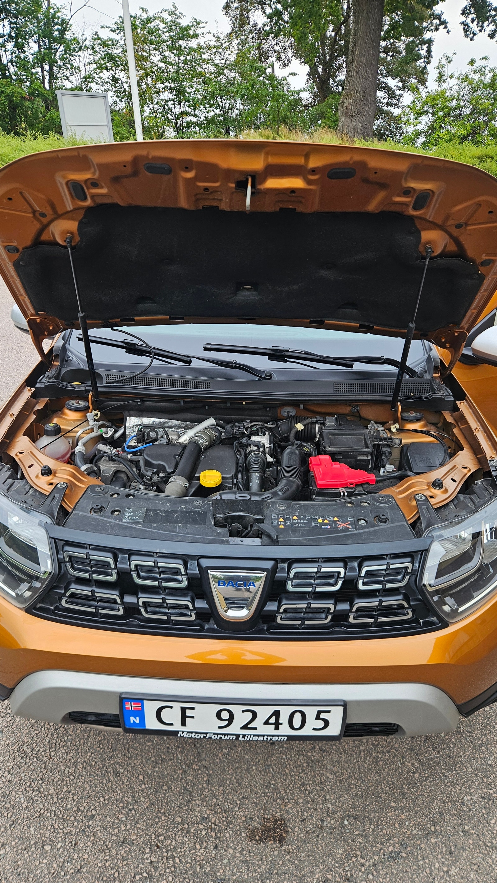 Dacia Duster 1.5 dCi EDC, 6-trins, 109ps, 2018