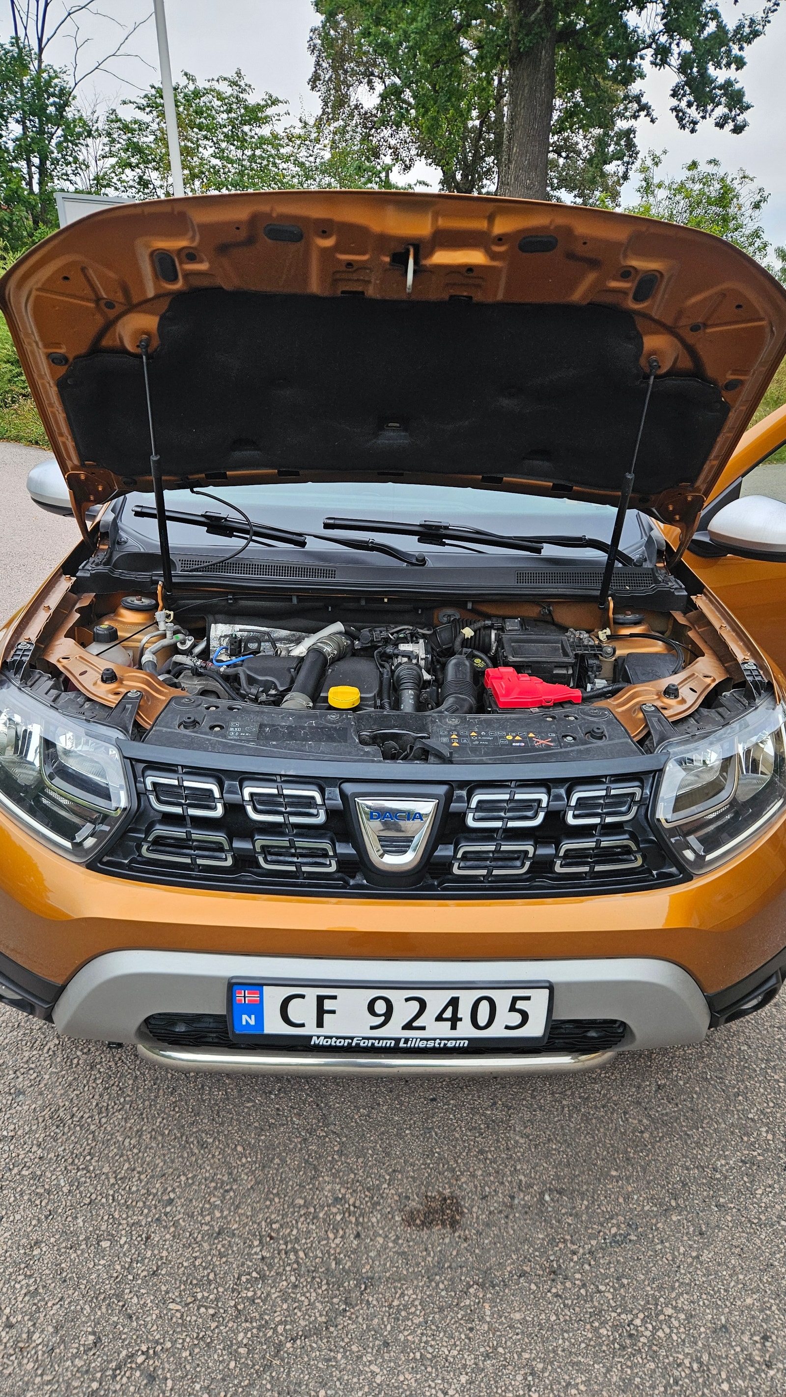 Dacia Duster 1.5 dCi EDC, 6-trins, 109ps, 2018