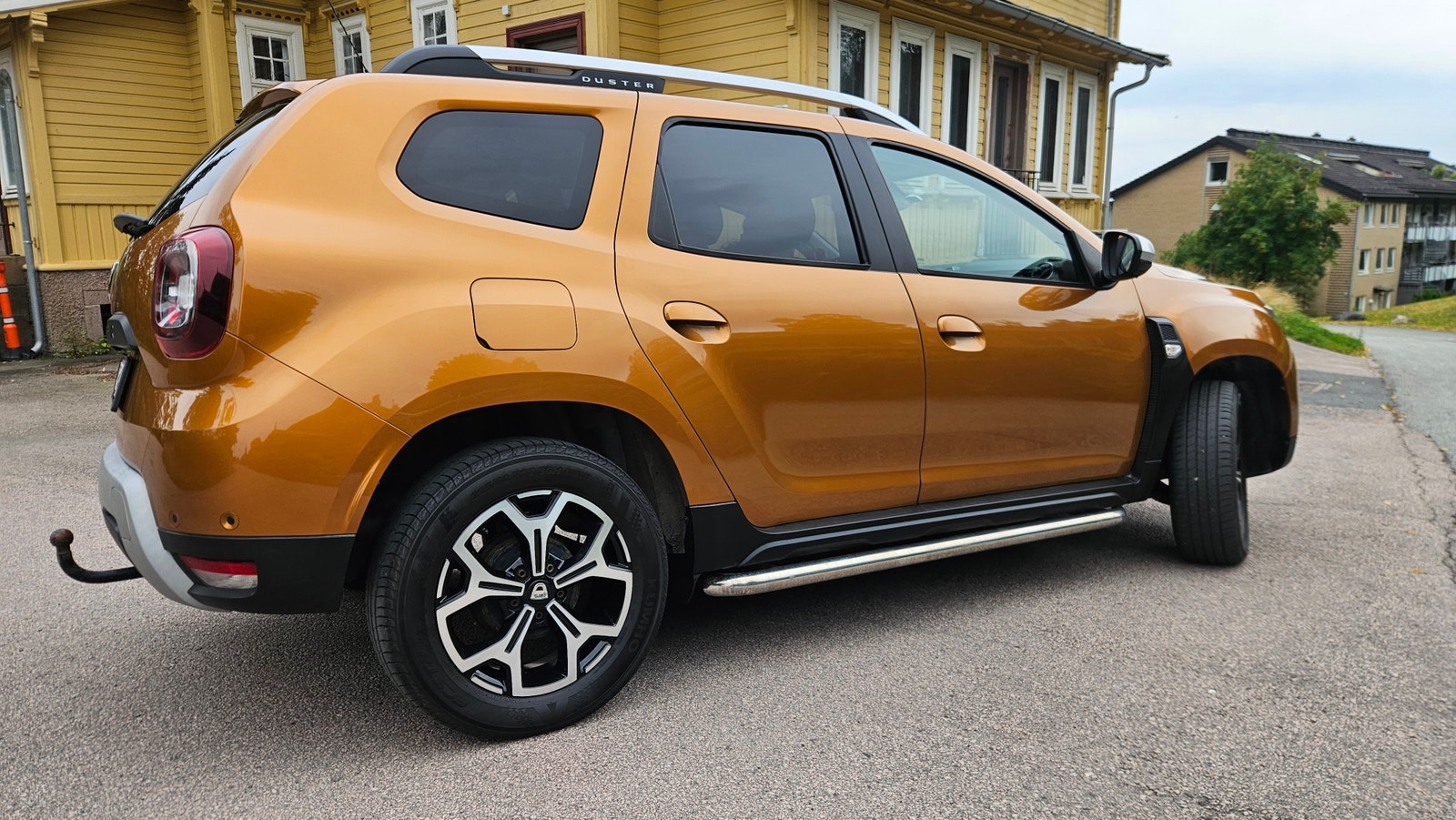 Dacia Duster 1.5 dCi EDC, 6-trins, 109ps, 2018