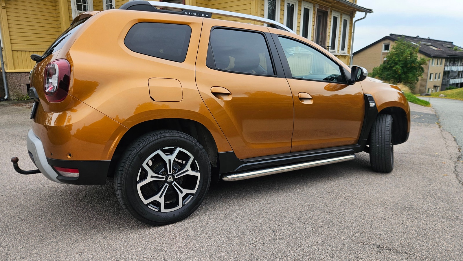 Dacia Duster 1.5 dCi EDC, 6-trins, 109ps, 2018