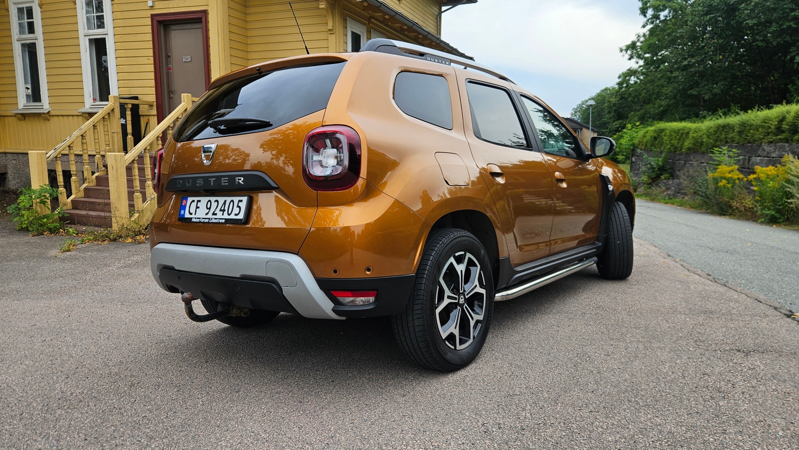 Dacia Duster 1.5 dCi EDC, 6-trins, 109ps, 2018