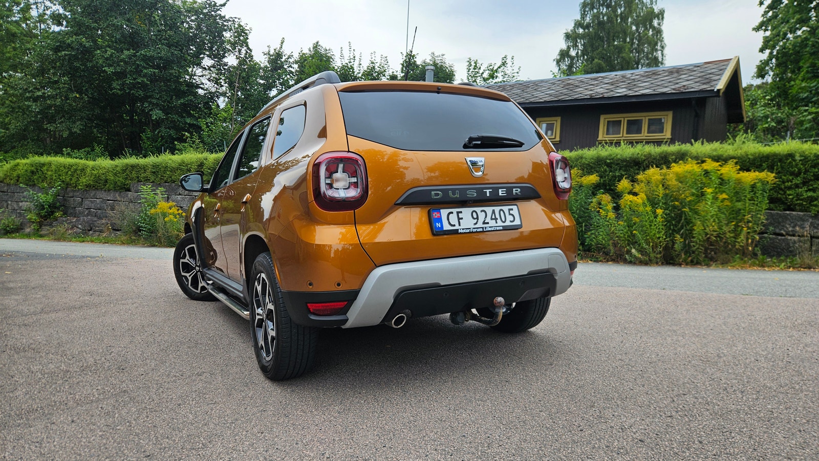 Dacia Duster 1.5 dCi EDC, 6-trins, 109ps, 2018