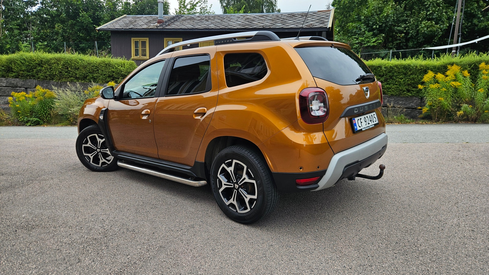 Dacia Duster 1.5 dCi EDC, 6-trins, 109ps, 2018