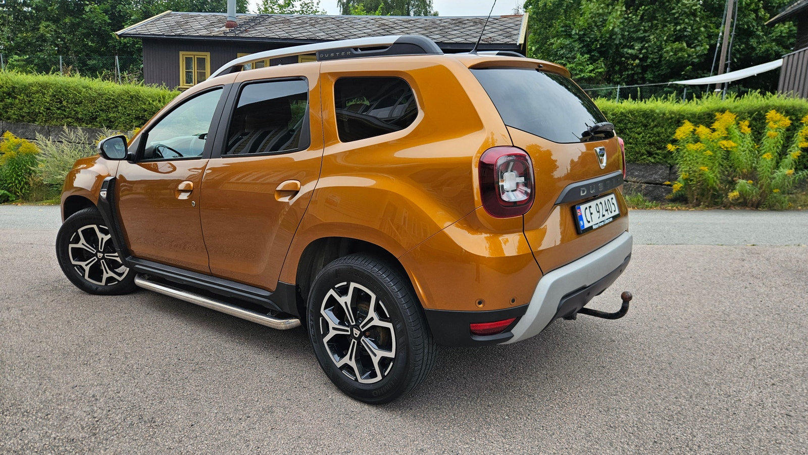 Dacia Duster 1.5 dCi EDC, 6-trins, 109ps, 2018