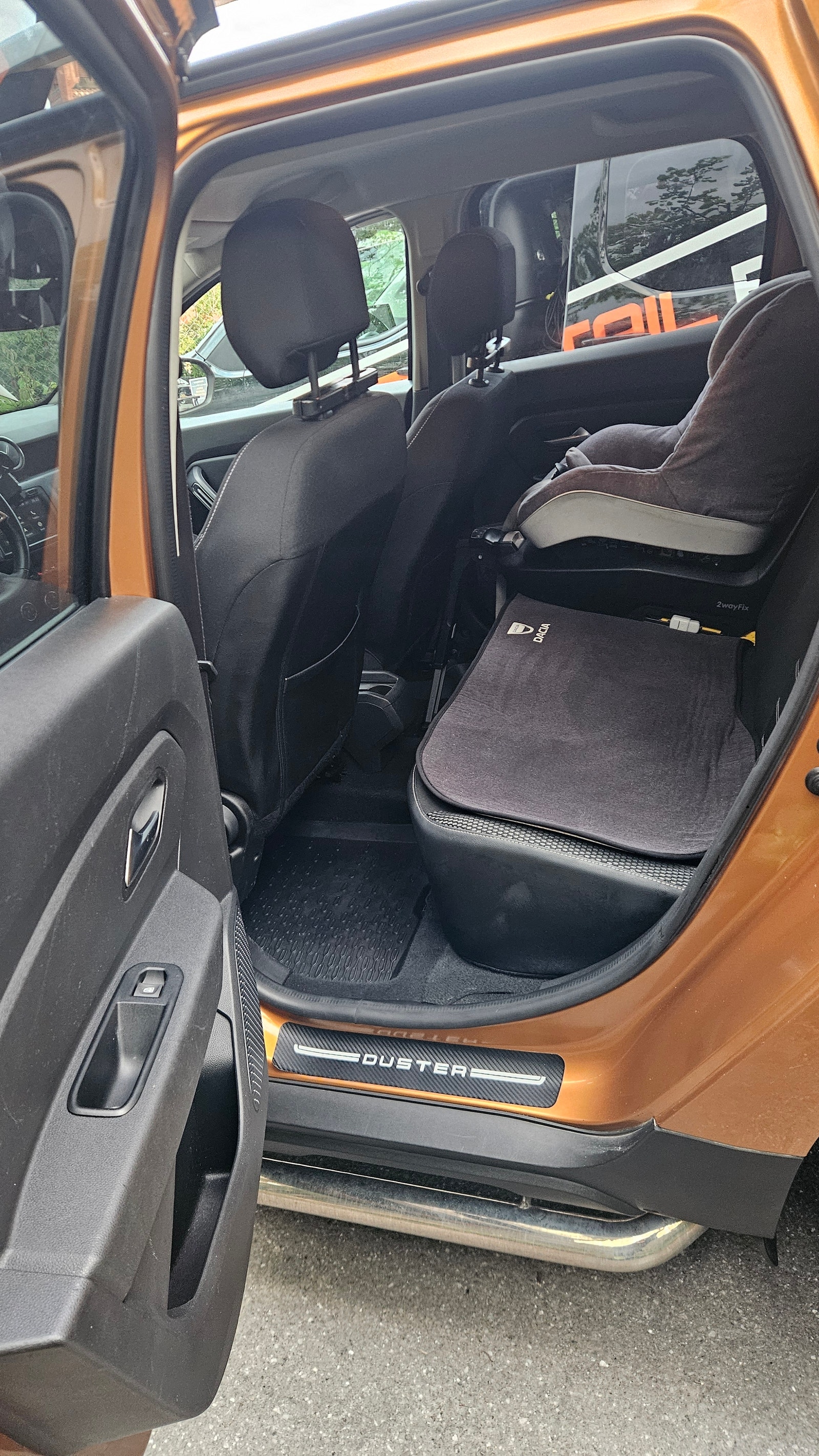 Dacia Duster 1.5 dCi EDC, 6-trins, 109ps, 2018