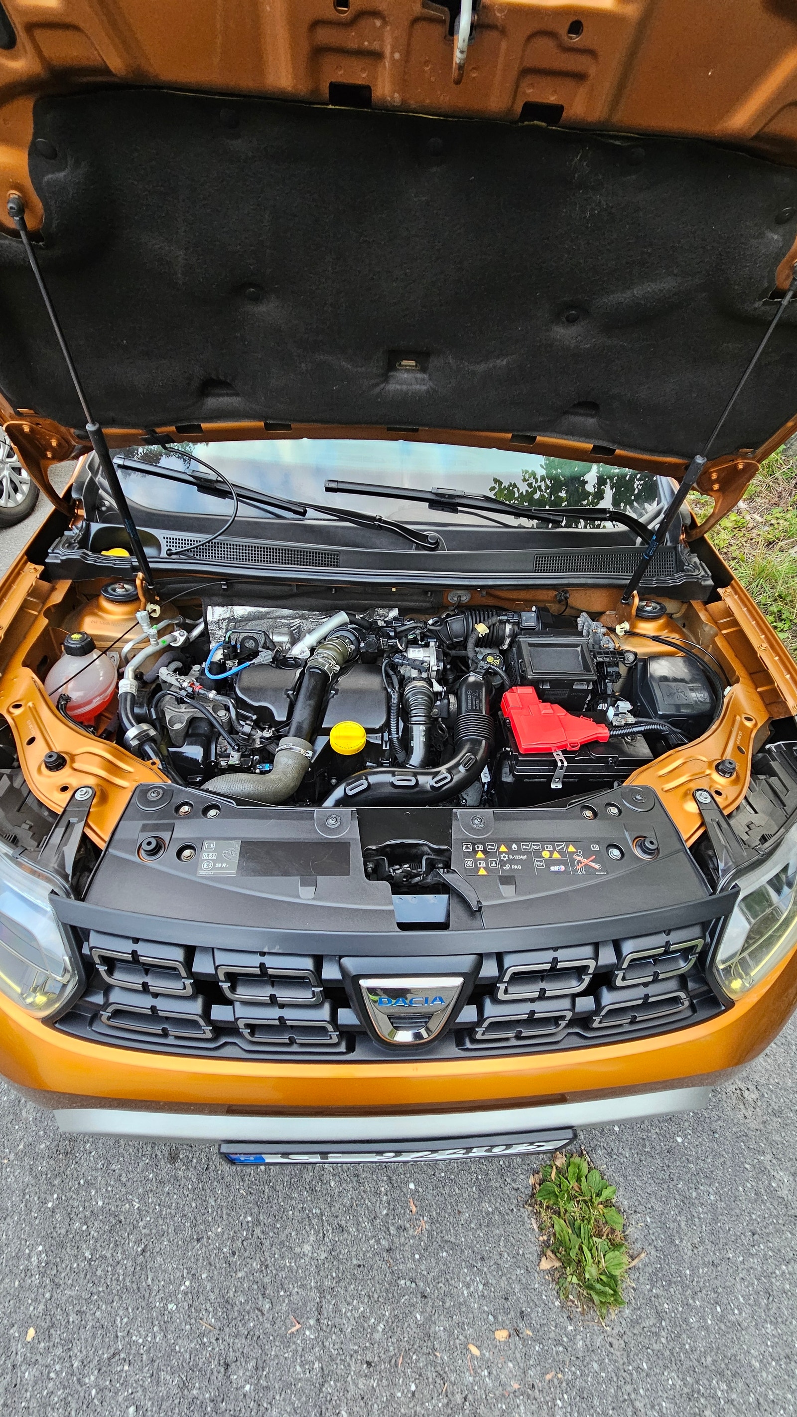 Dacia Duster 1.5 dCi EDC, 6-trins, 109ps, 2018