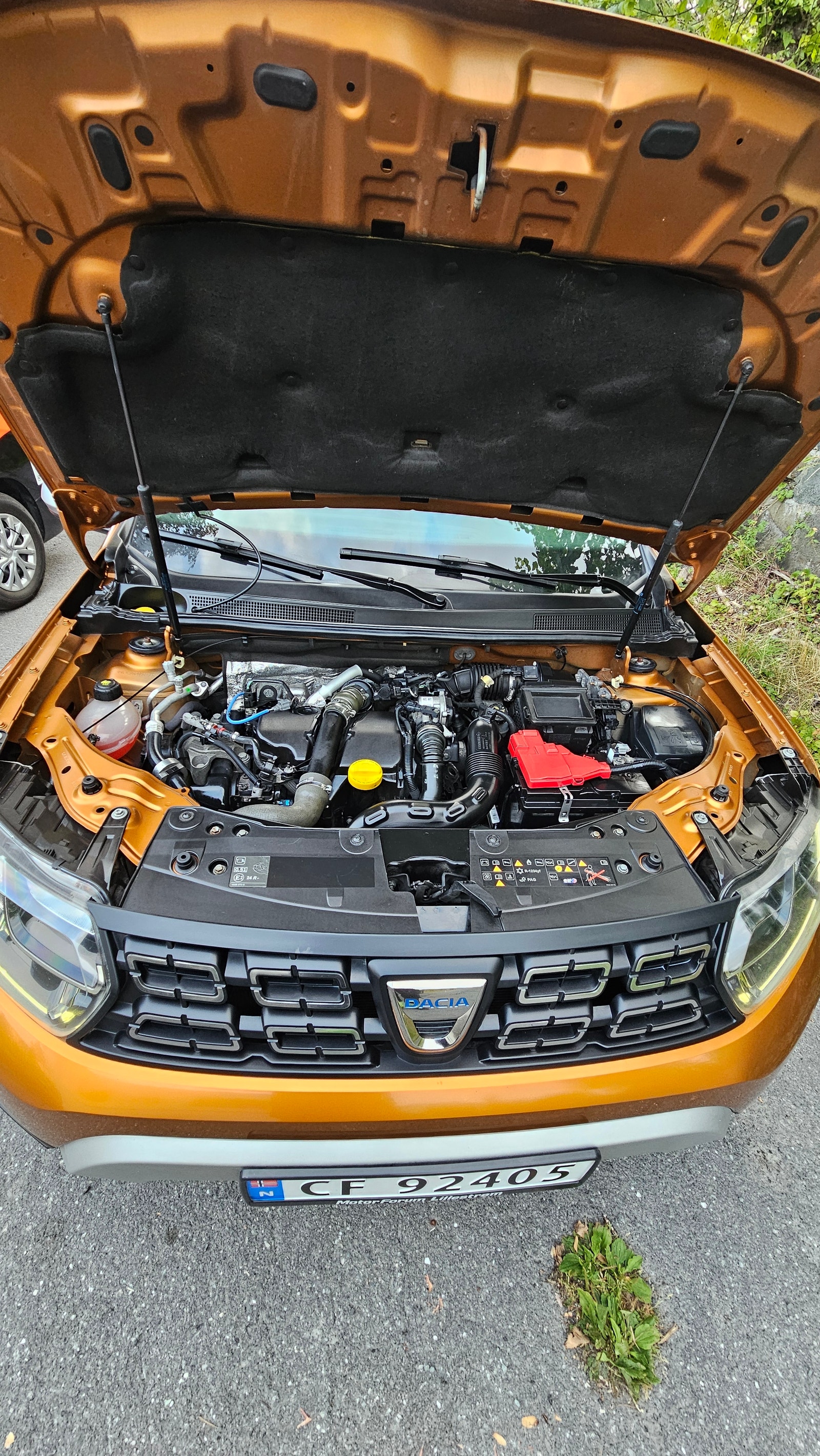 Dacia Duster 1.5 dCi EDC, 6-trins, 109ps, 2018