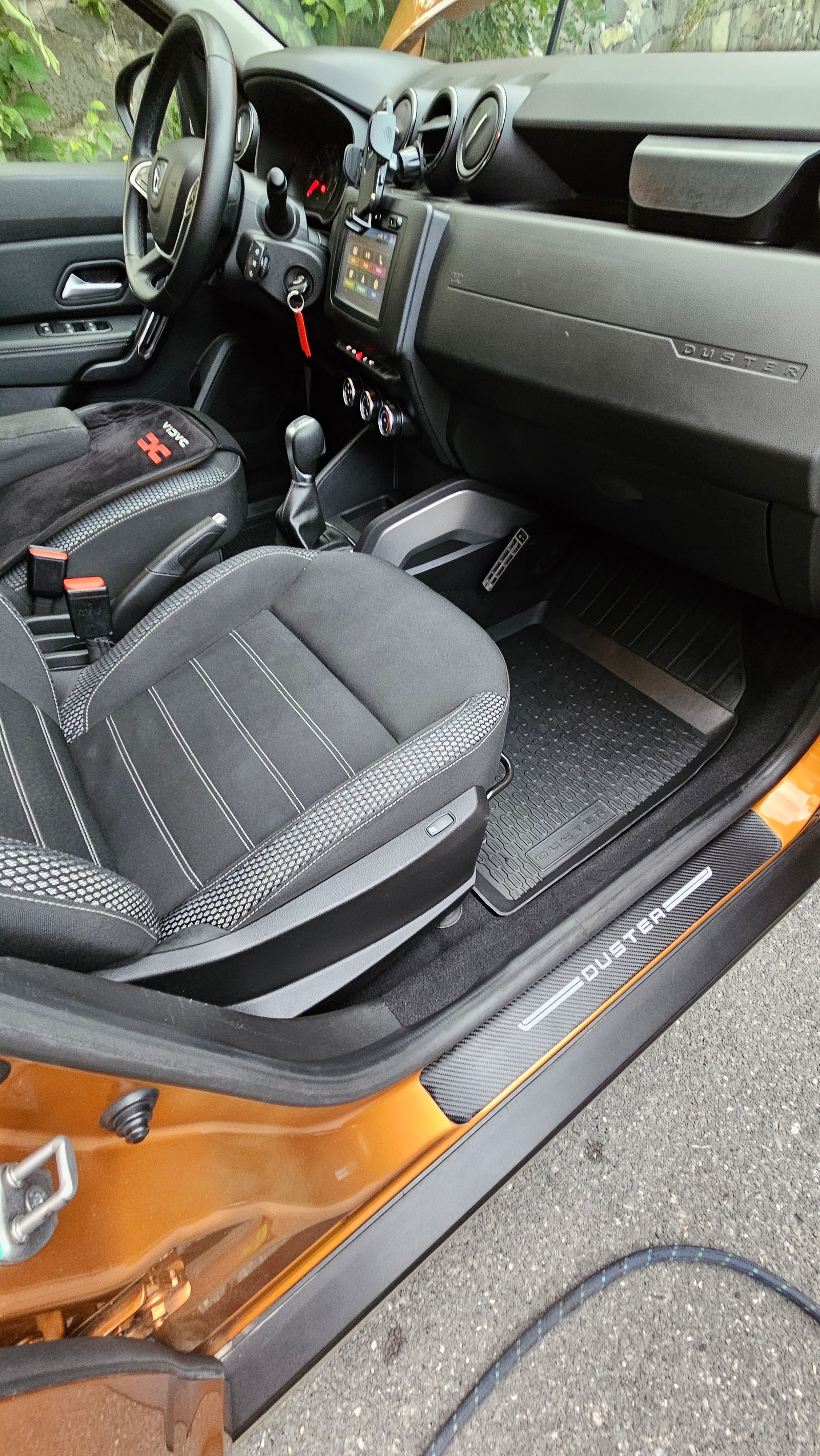 Dacia Duster 1.5 dCi EDC, 6-trins, 109ps, 2018