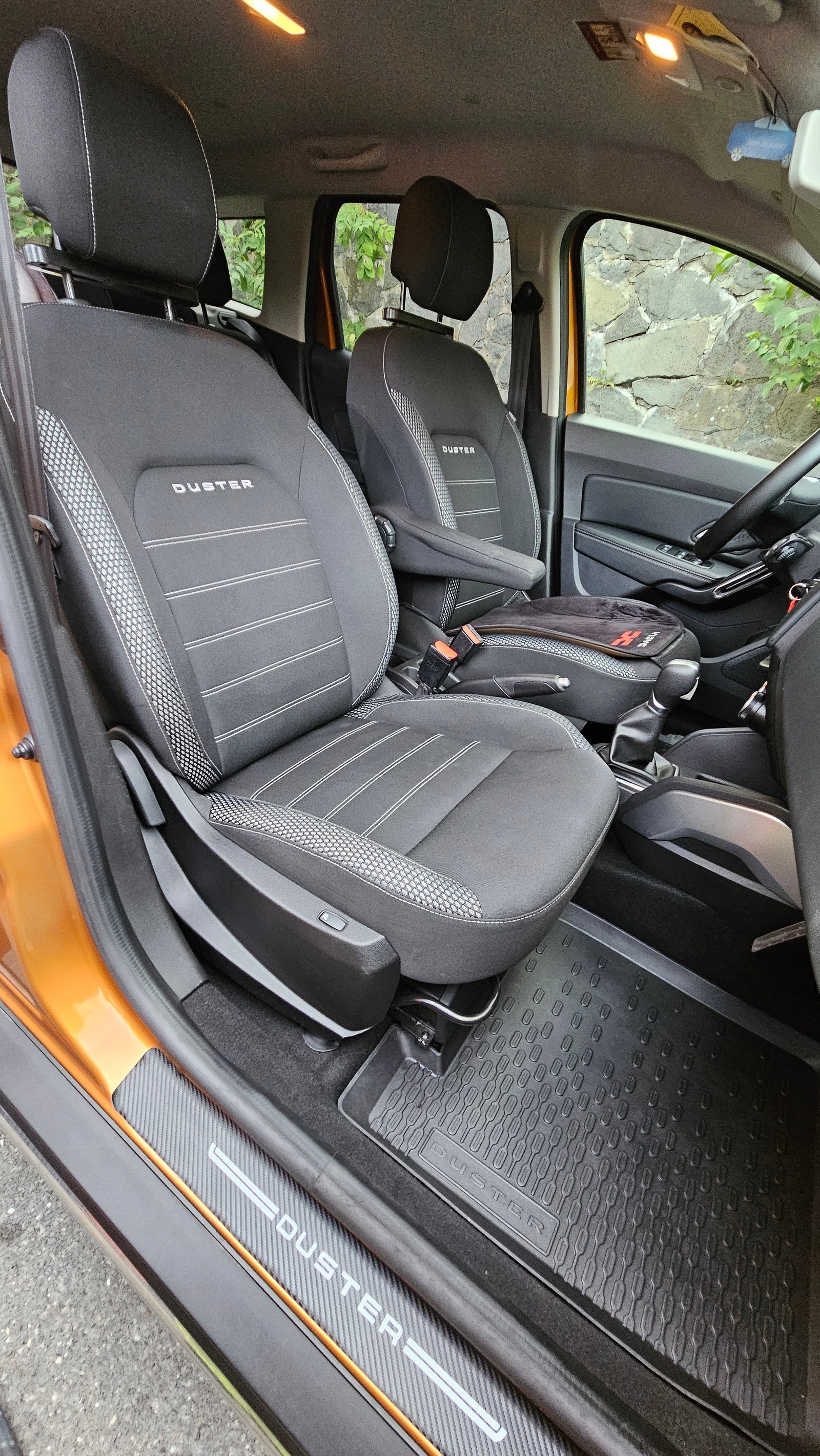 Dacia Duster 1.5 dCi EDC, 6-trins, 109ps, 2018