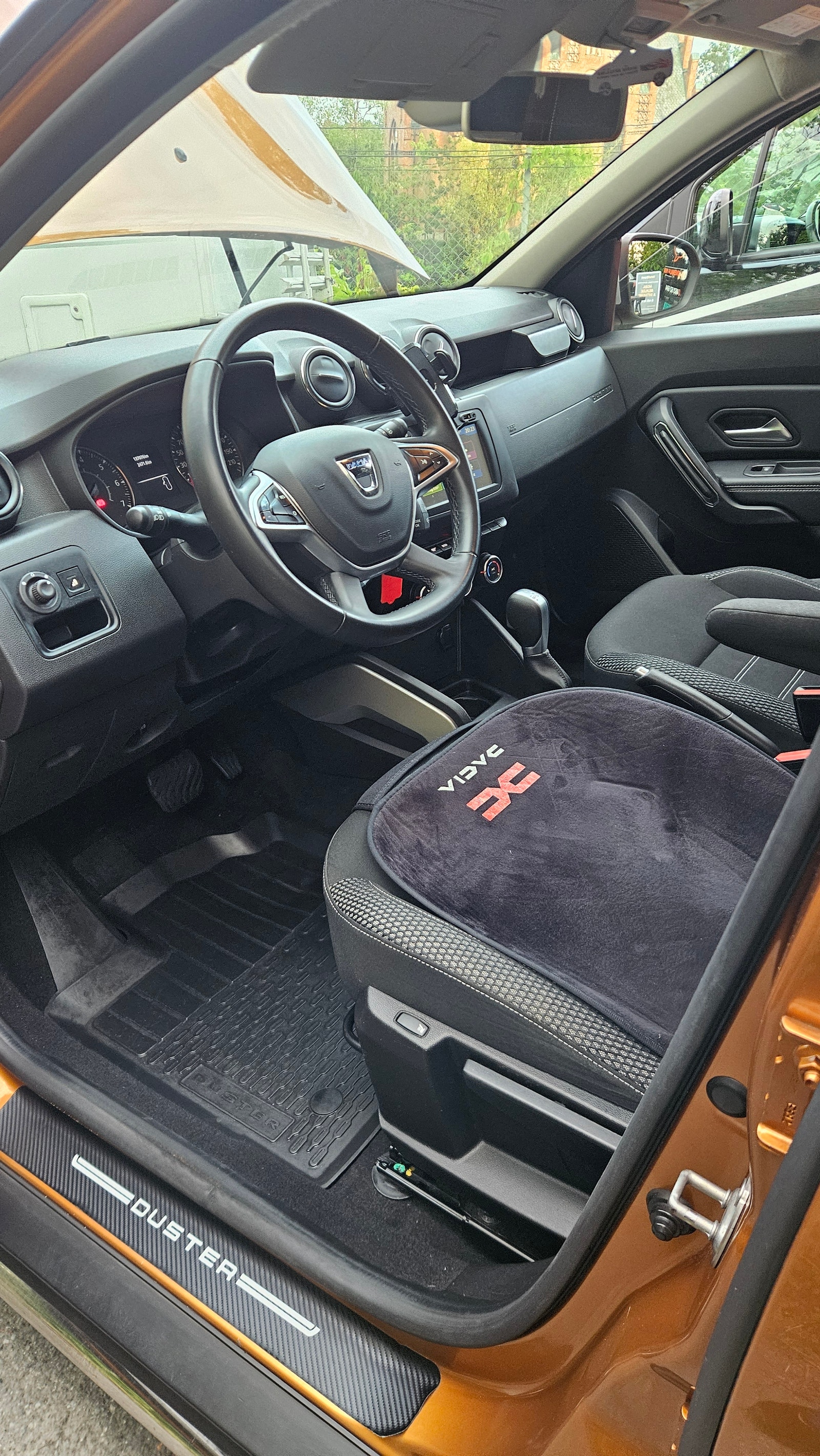 Dacia Duster 1.5 dCi EDC, 6-trins, 109ps, 2018