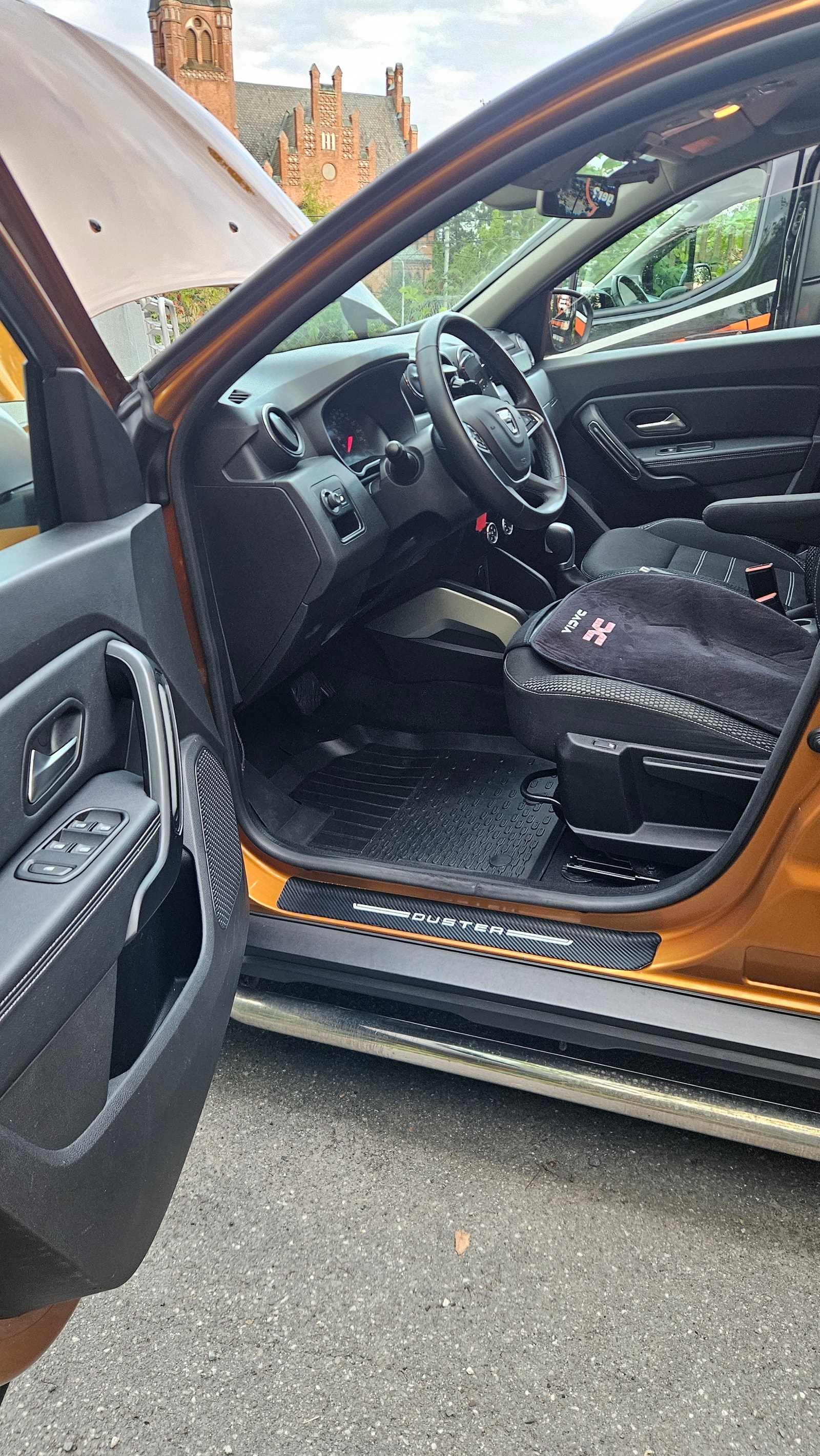 Dacia Duster 1.5 dCi EDC, 6-trins, 109ps, 2018