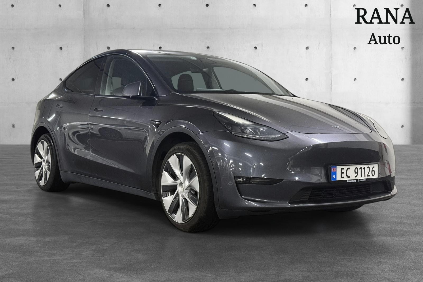 Tesla Model Y Long Range AWD, 514ps, 2021