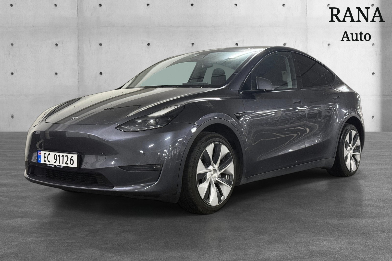 Tesla Model Y Long Range AWD, 514ps, 2021