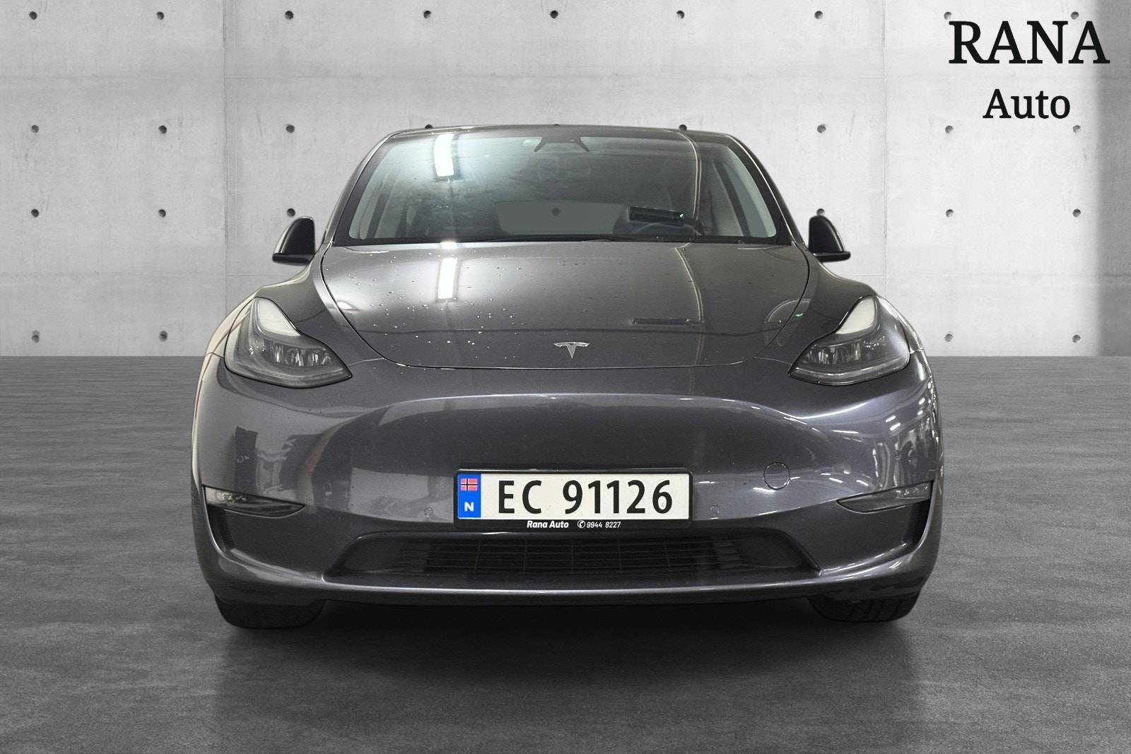Tesla Model Y Long Range AWD, 514ps, 2021
