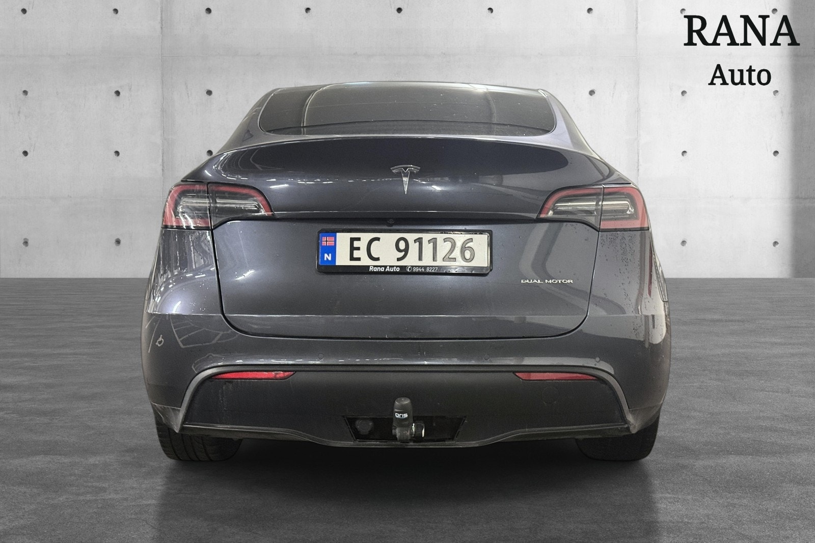 Tesla Model Y Long Range AWD, 514ps, 2021