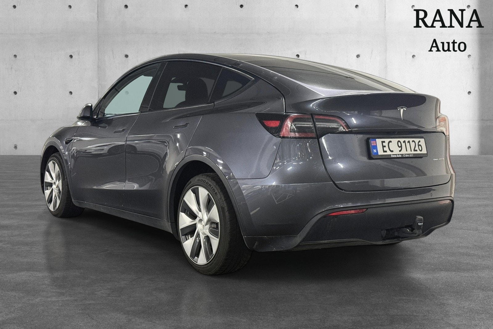 Tesla Model Y Long Range AWD, 514ps, 2021